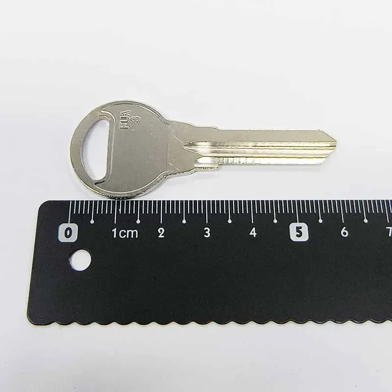 5-100 Pcs for FUARO FUA-3 Hi-Rel Key Blank Locksmith Tool Uncut Iron Material for Padlocks Bike Cabinet Locks House Home Door