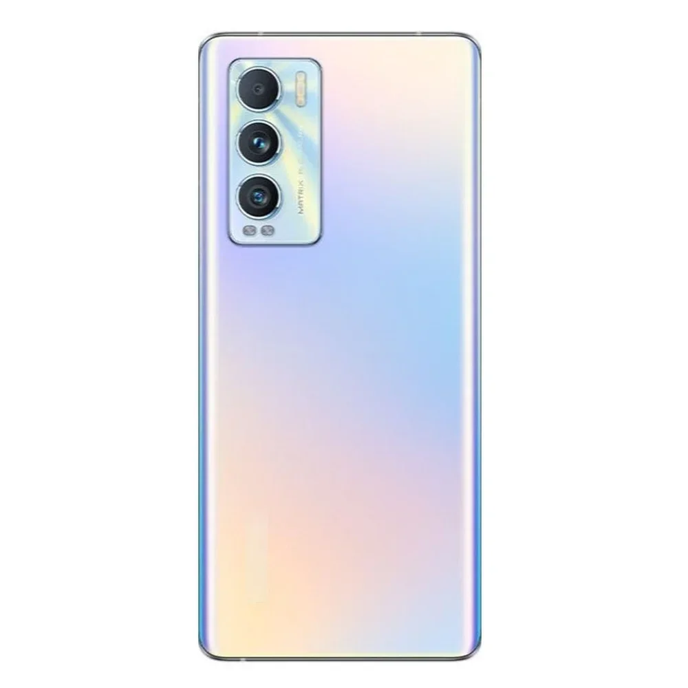 Realme GT Master Explore Edition, RMX3366 후면 도어 하우징 프레임 케이스 뚜껑 교체용 Origina 후면 배터리 커버 유리