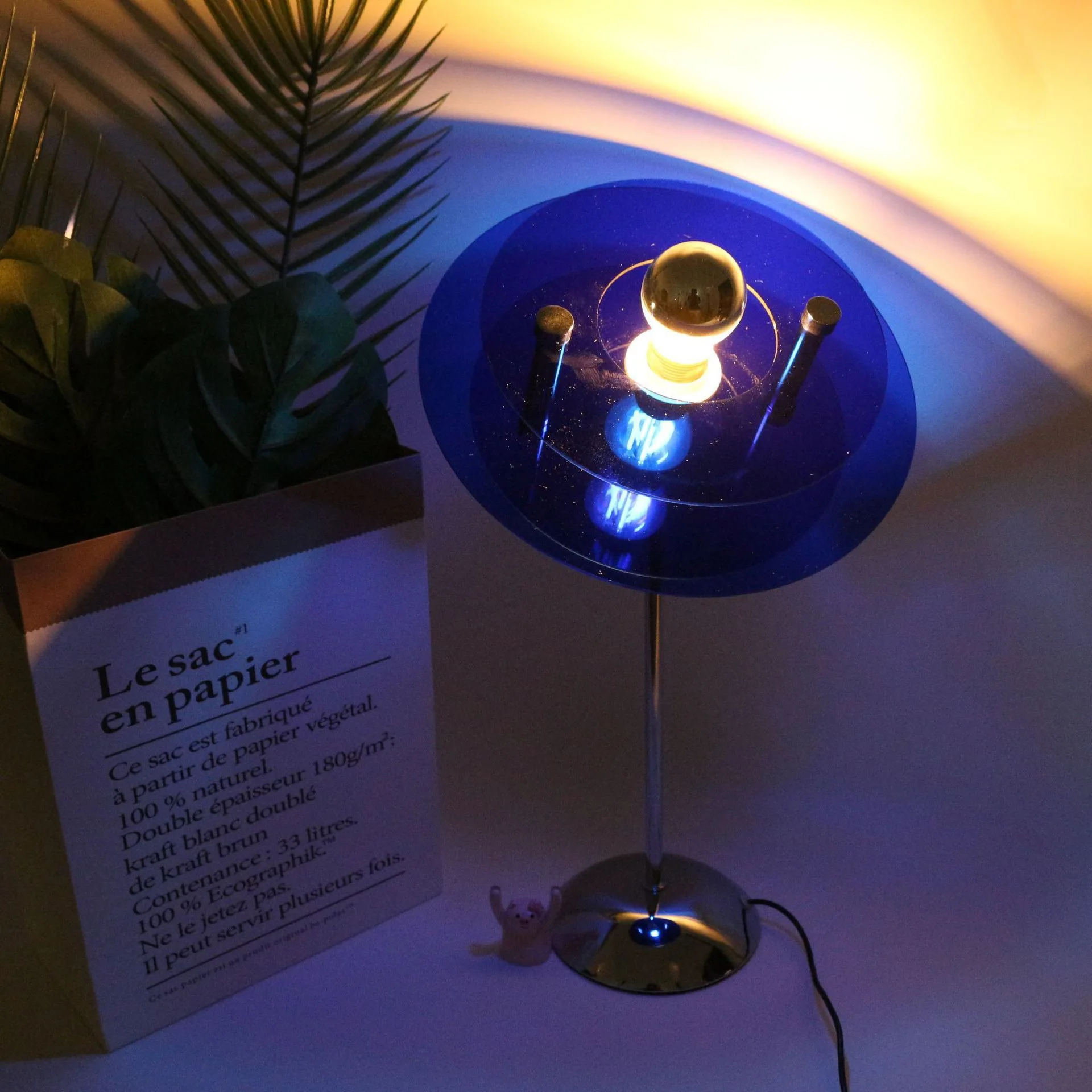 선셋 테이블 램프 프로젝션 무지개 야간 조명 분위기 홈 장식 USB LED 사진 촬영 조명 벽 장식 조명