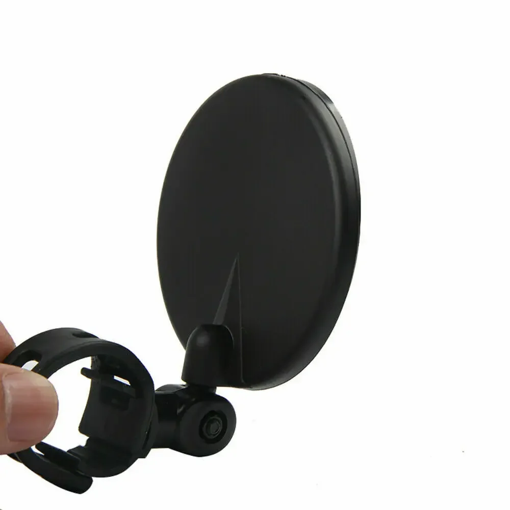 motorcycle mirror motorcycle mirrors bicycle mirror 1/2pcs Rearview Mirrors Bicycle Motorcycle Handlebar Mount 360 Rotation Adjustable Wide Angle Modified Convex Mirror Reflector
