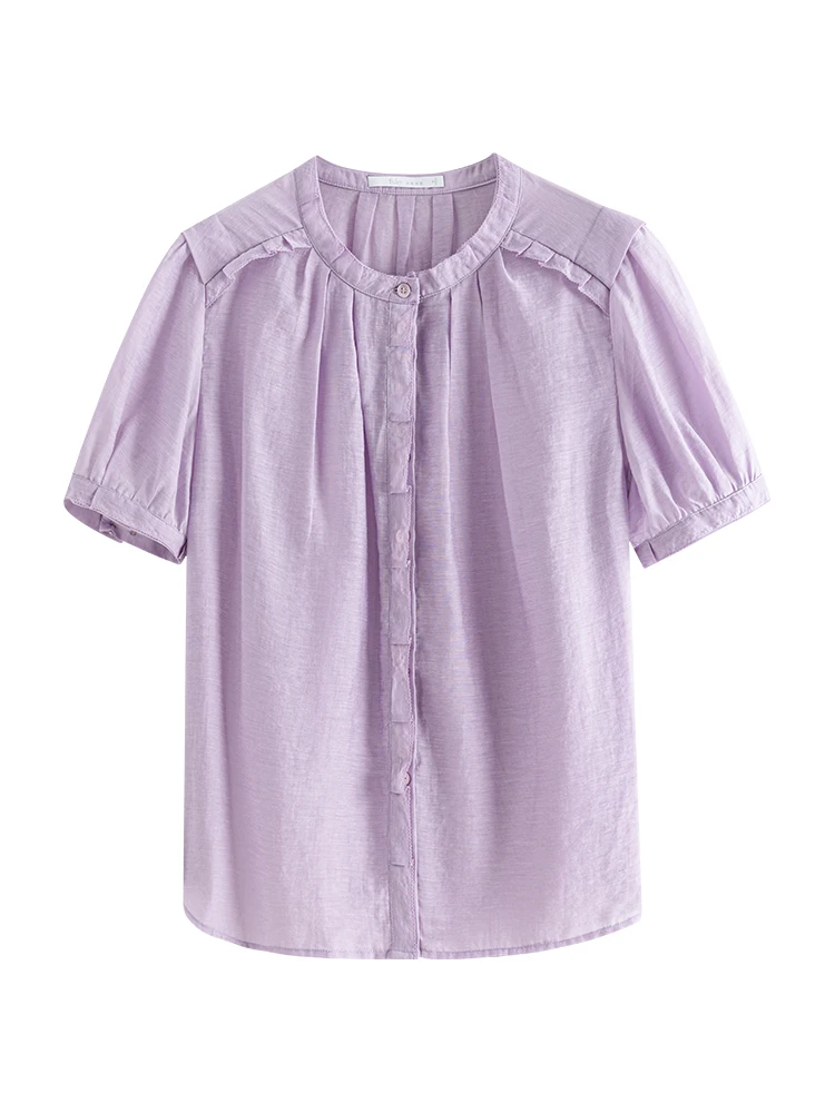マイカアンドディール MICA&DEAL t/n short vest （PURPLE） 2024AW | MICA&DEAL ONLINE STORE