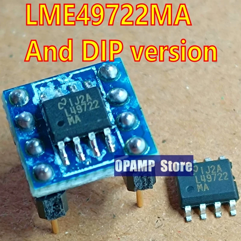 LME49722-LME49722MA-L49722MA-dual-OPAMP-SOIC-can-convert-to-DIP-HIFI ...