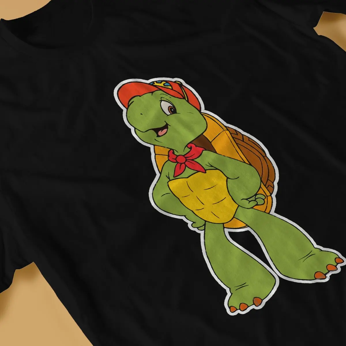 Funny Franklin the Turtle Original T-Shirt: Why This Meme Tee Is My Go-To  Conversation Starter