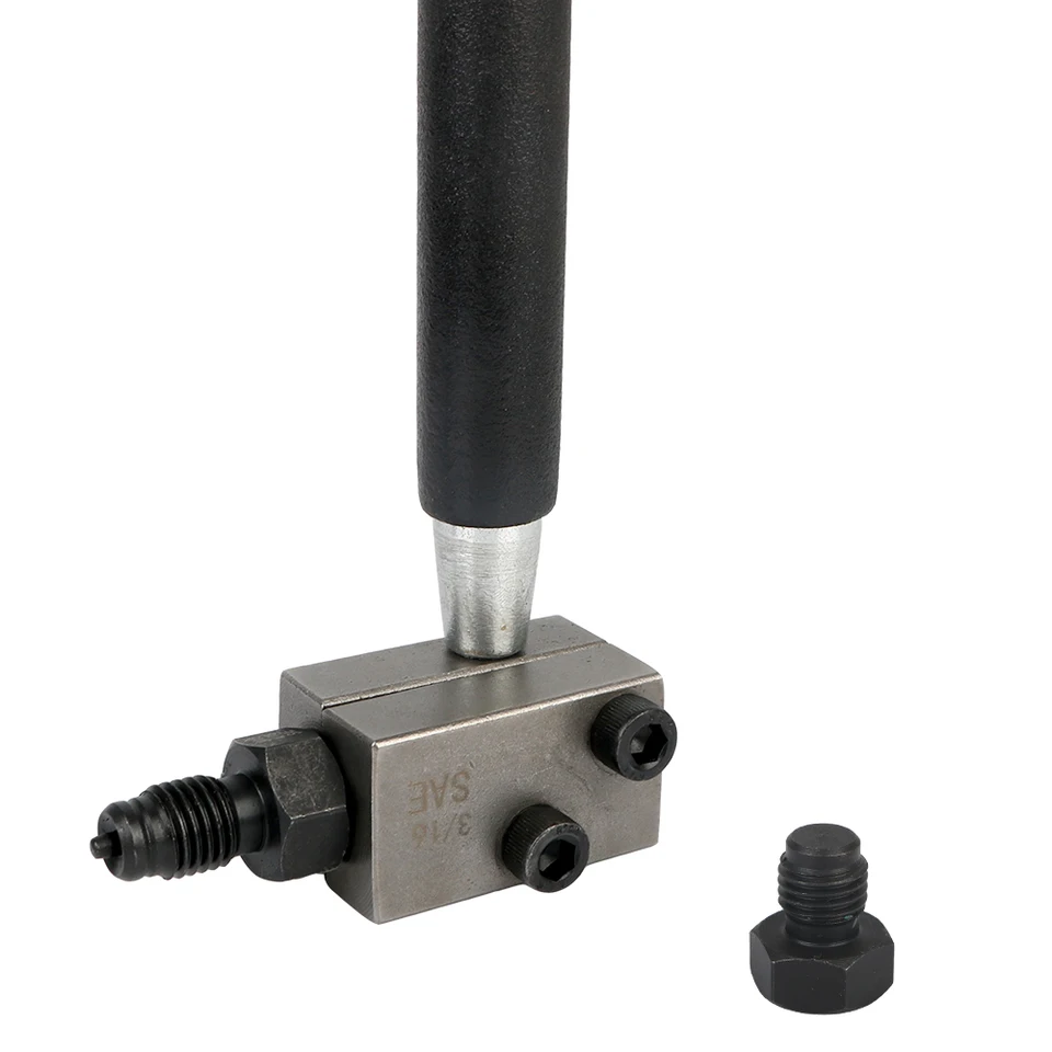Kit D'évasement De Tuyau De Frein 3/16" (4.75mm) - Outil Professionnel En Acier Inoxydable Pour Réparations Auto