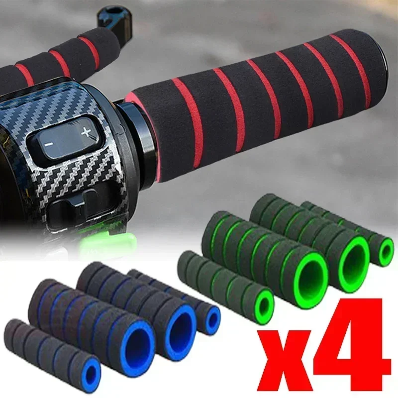 Soft Sponge Motorcycle Handlebar Brake Covers Anti Slip