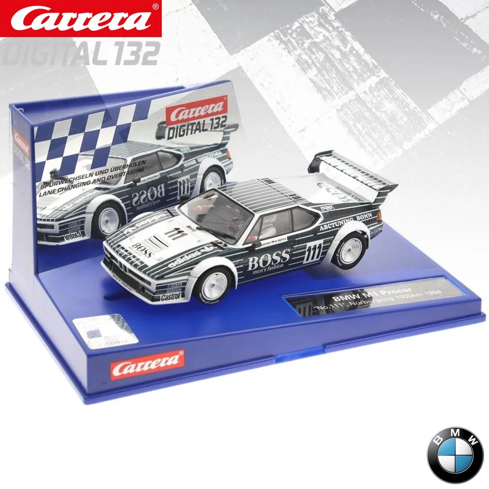 カレラデジタル124スロットカーBMW M1プロカーノリスリンク1981新品未開 カレラデジタル124スロットカーBMW M1プロカーノリスリンク1981