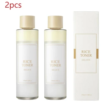 Tonico viso al riso idratante acqua schiarente lifting 150ml detergente viso profondo per la cura della pelle coreana giovane e glow 1