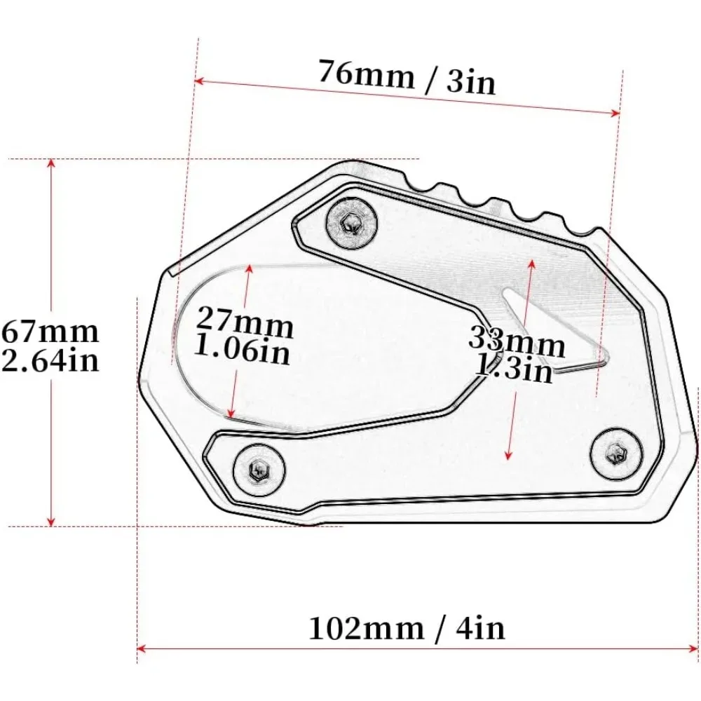 Ű GSR 750 2011-2016   ű ĵ е ߿  Ʈ ׶ Ƽ  ķ CNC ˷̴ ׼