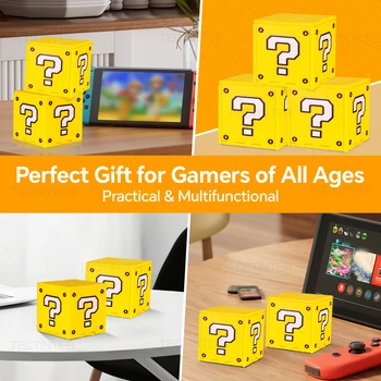 16 in 1 Game Card Carrying Case for Nintendo Switch 2/Lite/OLED Console Storage Box Game Cartridge Case for Switch Accessories 2