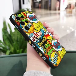 Explosiver English Phone Case - Sleek and Durable Protective Cover for Galaxy S22 (Black)