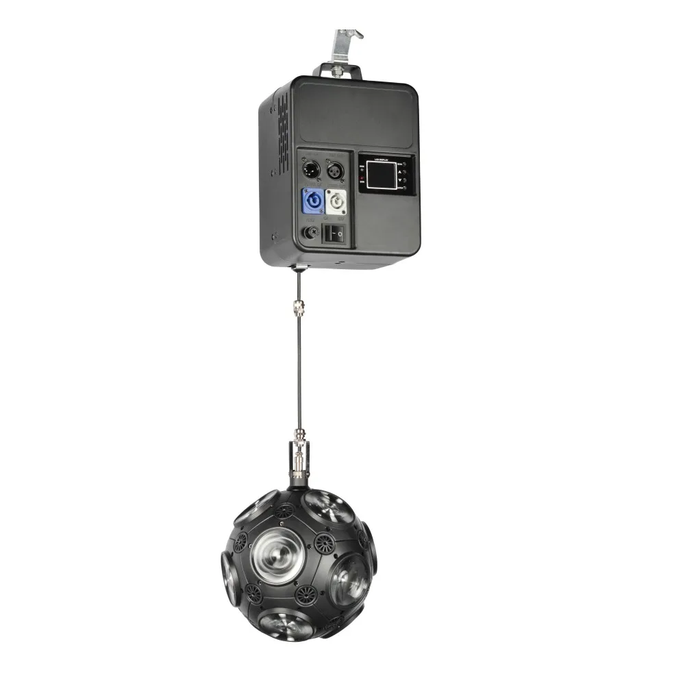 

2PCS Stage Light Nightclub Newest Disco Ball Beam Lighting DMX512 4M Kinetic Football Light