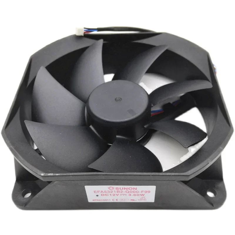 SUNON PFA5321B2-Q000-G99 EFA5321B2-Q000-F99 EFA5321B2-Q010-F99 냉각 선풍기, 10cm, 12V, 3.6W, 신제품