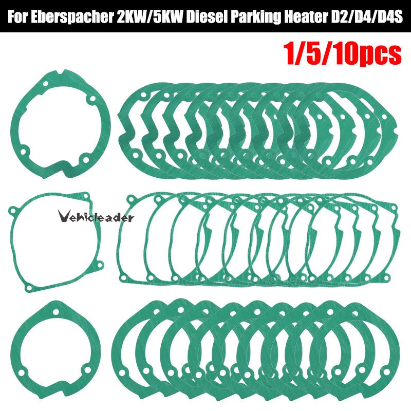 Diesel Heater 1/5/10pcs/lot 2KW 5KW Camping Truck Cab Diesel Heater Blower Fan Motor Gaskets For Eberspacher Airtronic D2/D4/D4S