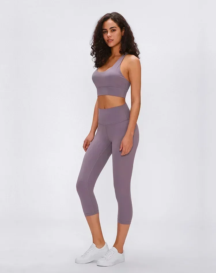 Lemon Women Yoga Leggings Gym Fitness Sport Womens Clothing Outdoor Jogging Breathable Lift the Hips Elastic Force Skinny Pants