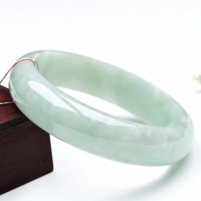 

Zheru Jewelry Natural Myanmar Jade 54mm-62mm bracelet exquisite princess bracelet send girlfriend send mom