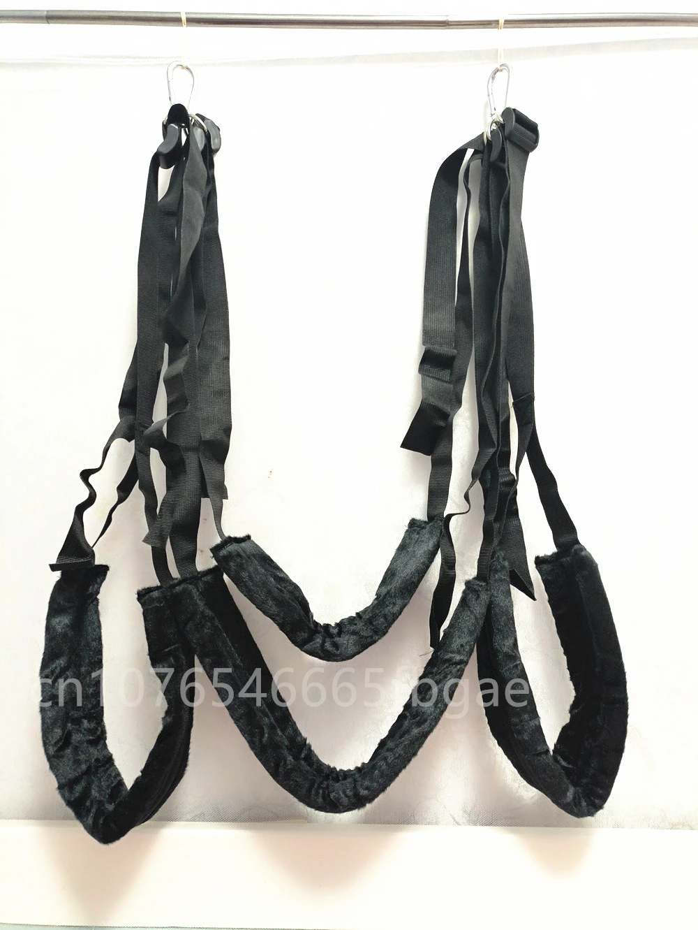 Hot Nylon Suspended Sex Swing Couples Erotic Sexual BDSM Bondage Restraint Indoor Sling Hanging Hammock Sex Toys For Woman Men