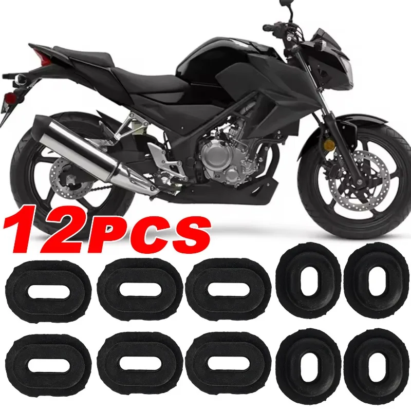 Motorcycle Fairing Side Cover Anti-Vibration Cushion Mounting Kit