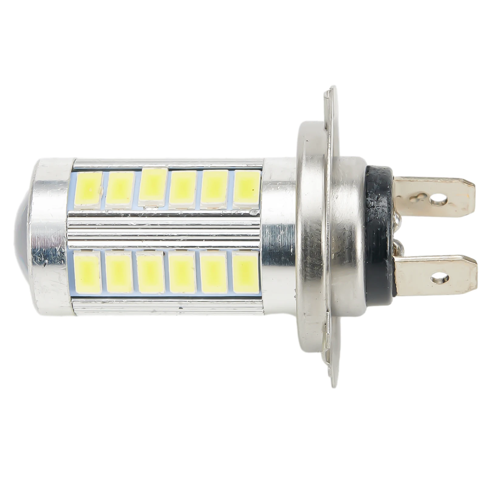 

Car LED Lamp H4 H7 H1 H3 33SMD 12V 6W White Fog Light Super Bright Auto LED Front Fog Light High Power Driving Lamp Bulbs