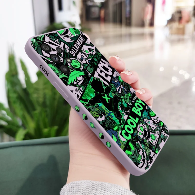 Cool Guy Graffiti Phone Case – Urban Art Protective Cover