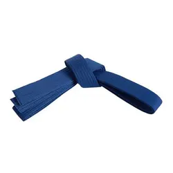 Colored Karate Belt Progression Set for Children and Youth Training (Blue - belt)