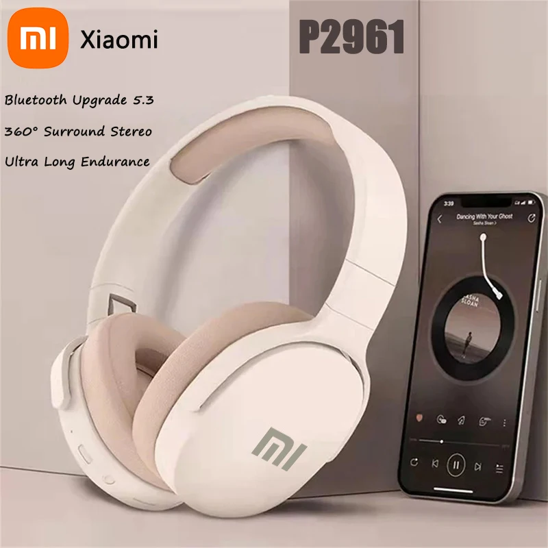 Wireless Earbuds Xiaomi Original P2961 Bluetooth 5.3 For Samsung iPhone Stereo HIFI Headset Game Earbuds With Mic