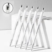 Transparent Pole 2.0mm Automatic Pencil with Pencil Sharpener Multicolor HB Lead Core Sketching Painting Writing Stationery 2