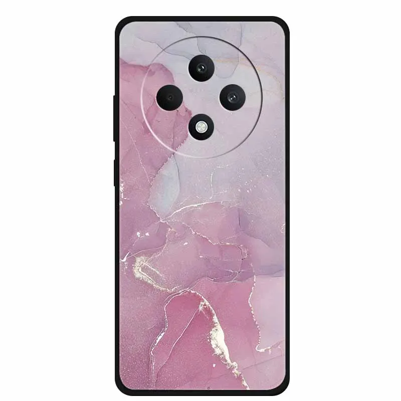 Elegant Marble Design Phone Case - Luxury Soft Silicone Bumper & Color Shield