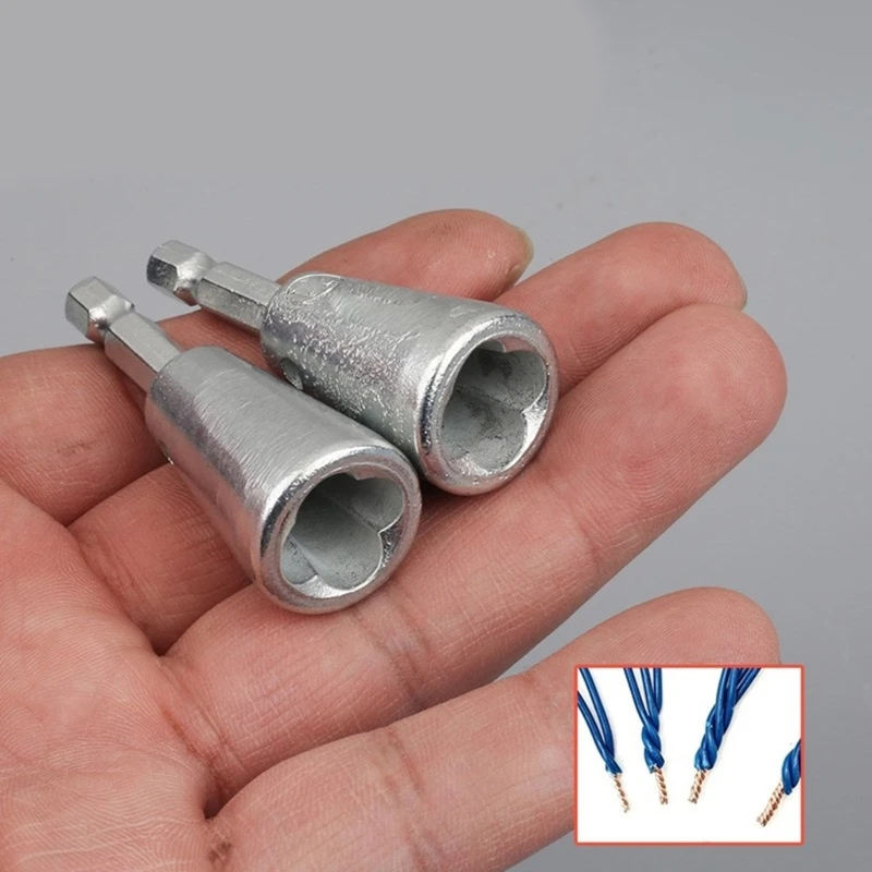 

Инструмент для скручивания проводов 367D для дрели, инструмент для зачистки проводов и скручивания для электрических дрелей, для