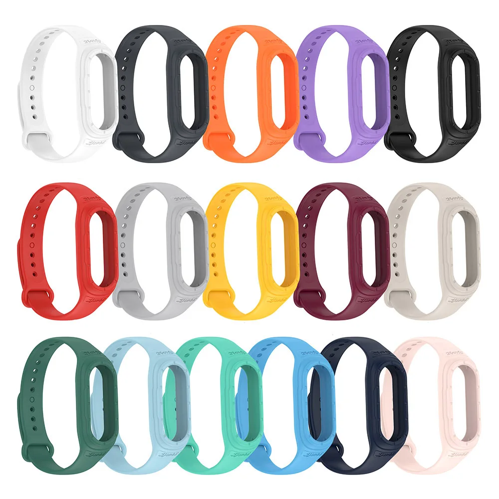 

Встроенный силиконовый ремешок для браслета Xiaomi Mi Band 8
