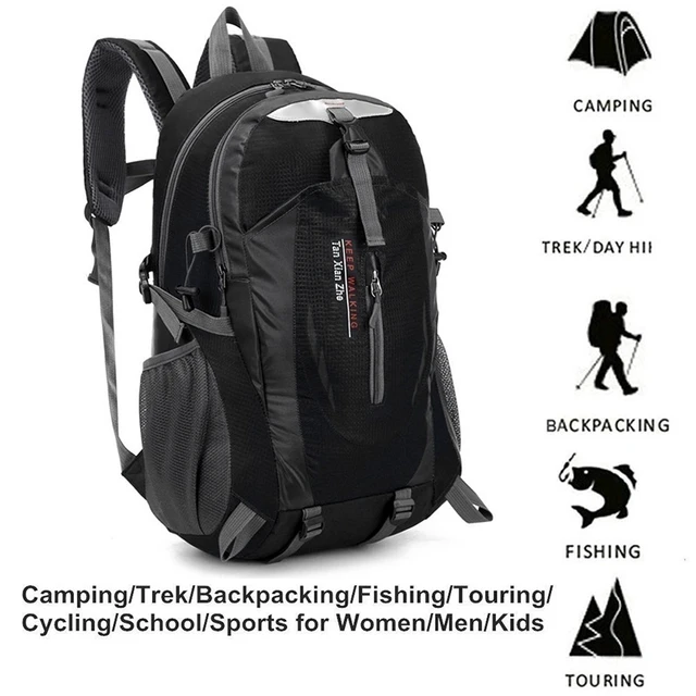 40L Outdoor Travel Backpack Sports Bag Camping Backpack Hiking