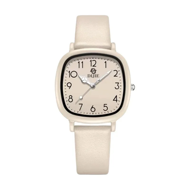New Fashion Women Watch Silicone Quartz Wristwatches For Women Clock Christmas Gift Valentine's Day Students Watches Reloj Mujer