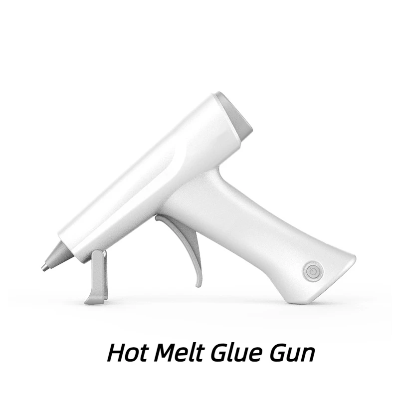 20W Mini Rechargeable Type Wireless Hot Melt Glue Gun Household Industrial Guns Hand Tools DIY Arts Home Quick Repairs Crafts hot melt glue gun hot glue gun cordless glue gun