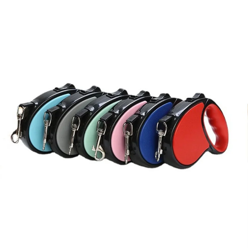 

Dog Leash 3m 5m Durable Leash Automatic Retractable Nylon Cat Lead Extension Puppy Walking Running Lead Chain Roulette for Dogs