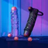 Penis Silicone Vibrating Sleeve Men Wireless Remote Control Penis Vibrator Sleeve Penis Enlargement Condoms Ten Frequency Simula 1