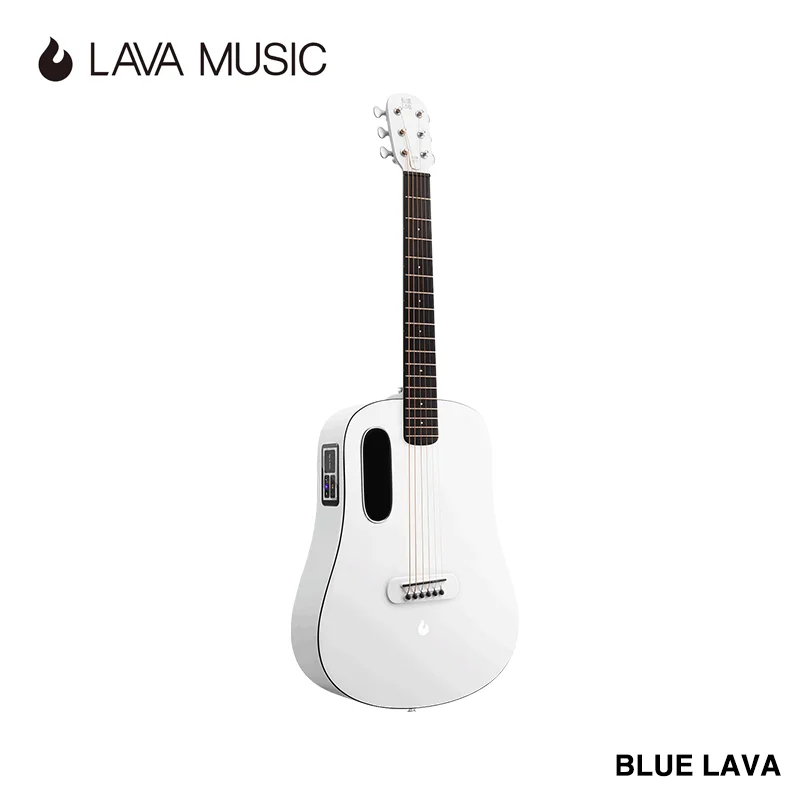 

BLUE LAVA Smartguitar, Acoustic Guitar with Tuner, Recording and Beat Functions, Multiple Performance Effects