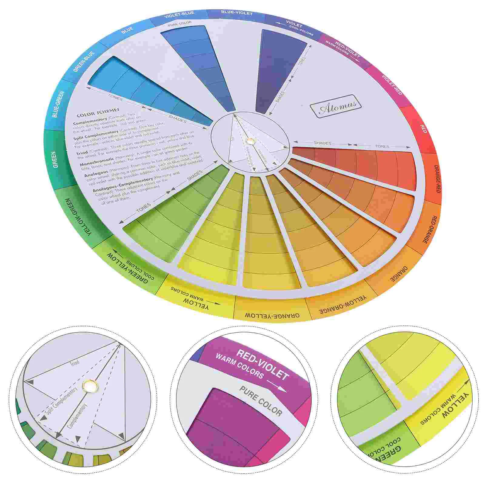 

Color Wheel For Clothes Creative Color Wheel Color Wheel Chart Color Wheel Paint Colour Mixing Wheel Color Spectrum Wheel