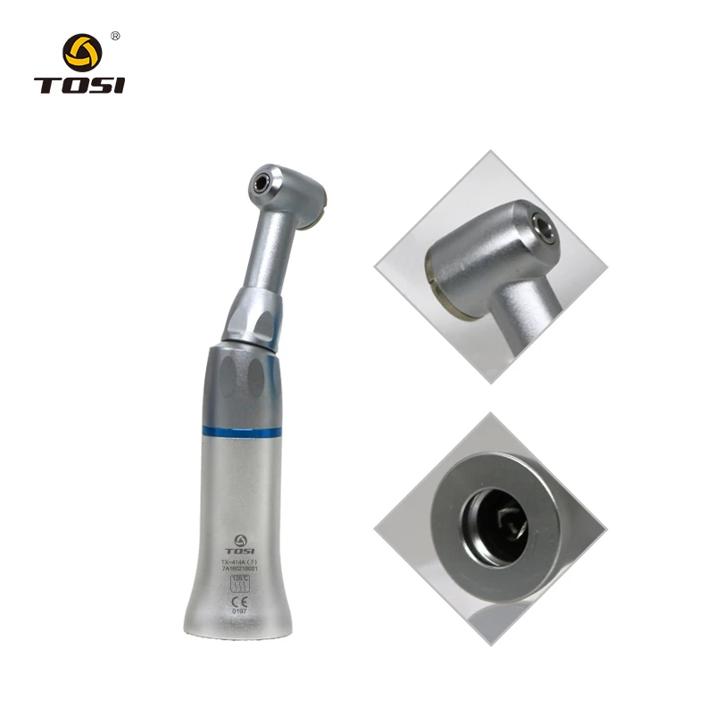 

TOSI NSK Style Dental Slow Low Speed Handpiece Against Low Rotation Dental Contra Angle Latch Chuck /Push Button Key Type