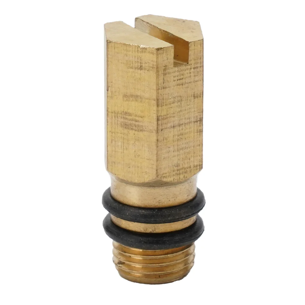 

Faucet Tap Blanking Plug 1 Pc Accessories Brass Replacement Two Rubber Washers Water Inlet End Cap Parts Bathroom