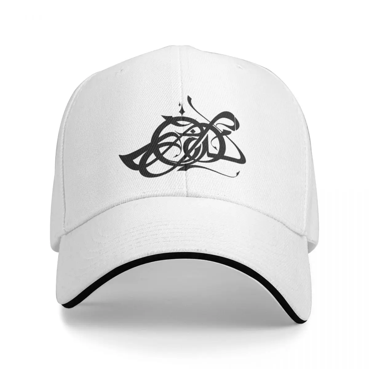 

Wild Child Calligraphy Bucket Hat Baseball Cap Golf wear Mountaineering Girl's winter hats Men's