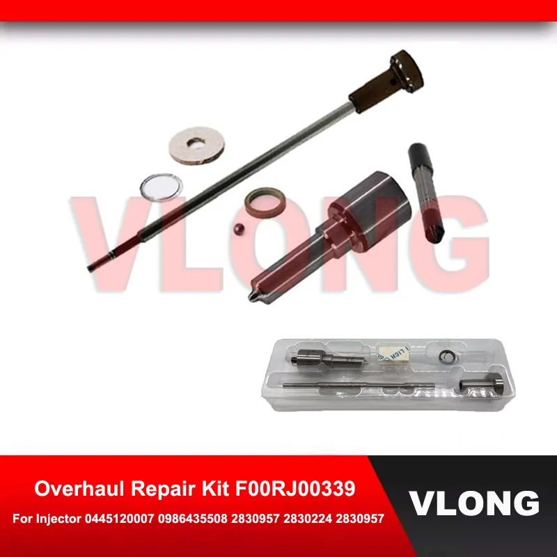 

Diesel Common Rail Injector Overhaul Kit For Cummins ISBe Iveco 2830957 0986435508 0445120007 0445120212 Spray Parts Accessories