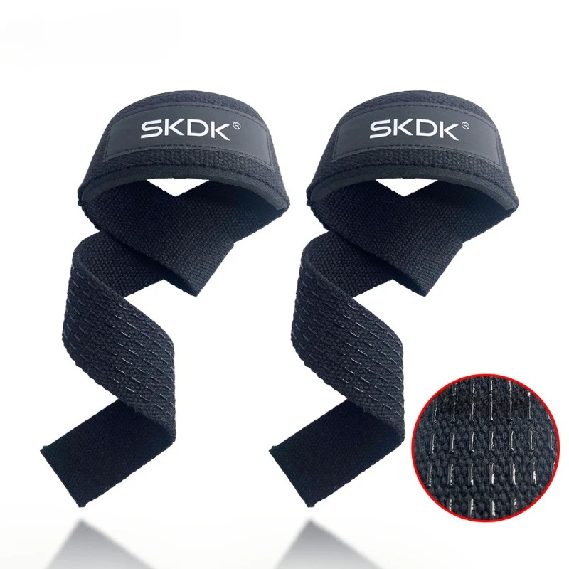 1pc Anti-slip Belt Grip Sports Strength Training Push-Ups Stands Grip Wrist Adjustable Gym Resistance Bands Body Men Workouts