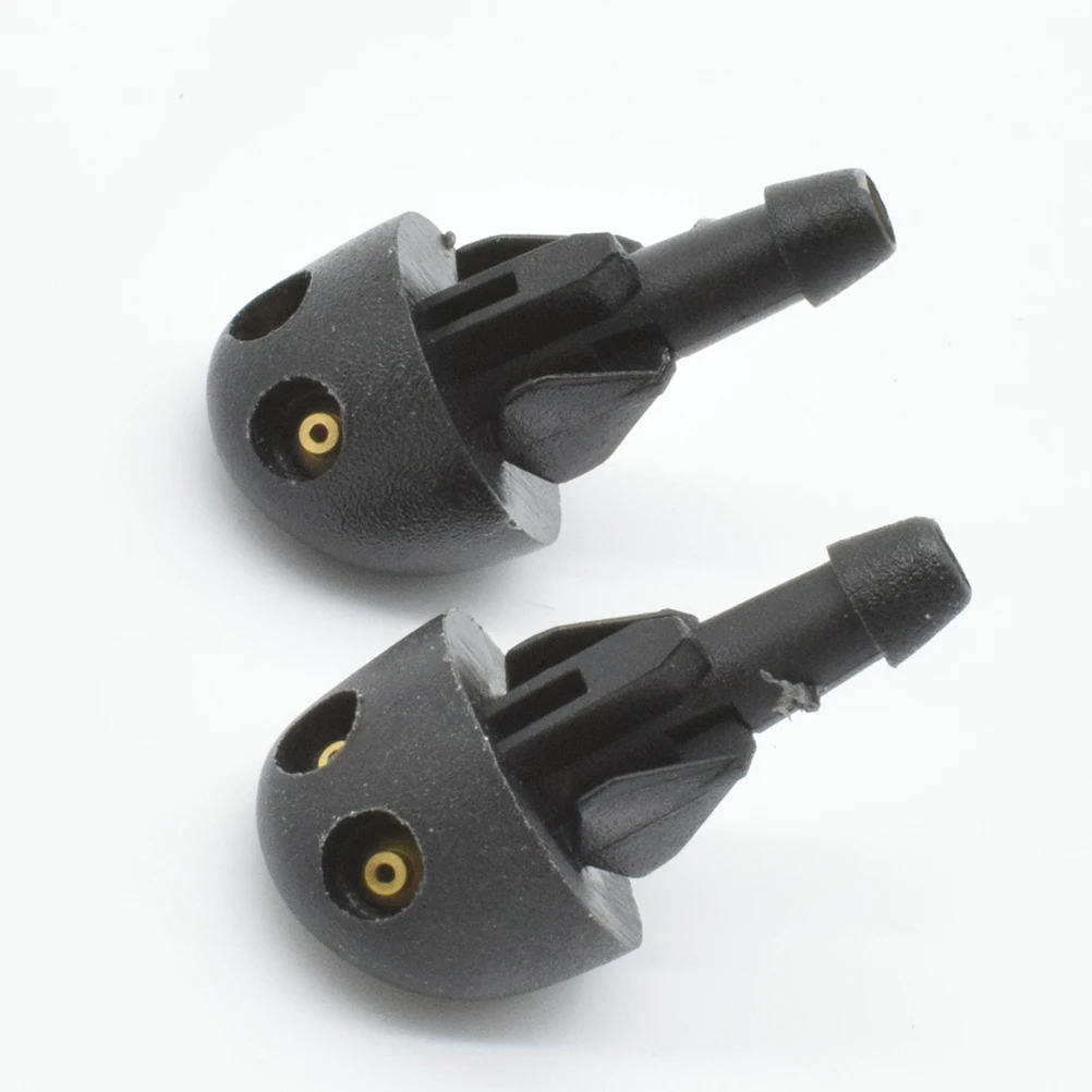 2X Front Windshield Washer Nozzle Jets For Renault Clio Mk2 - Replacement Pair 3 thumbnail image