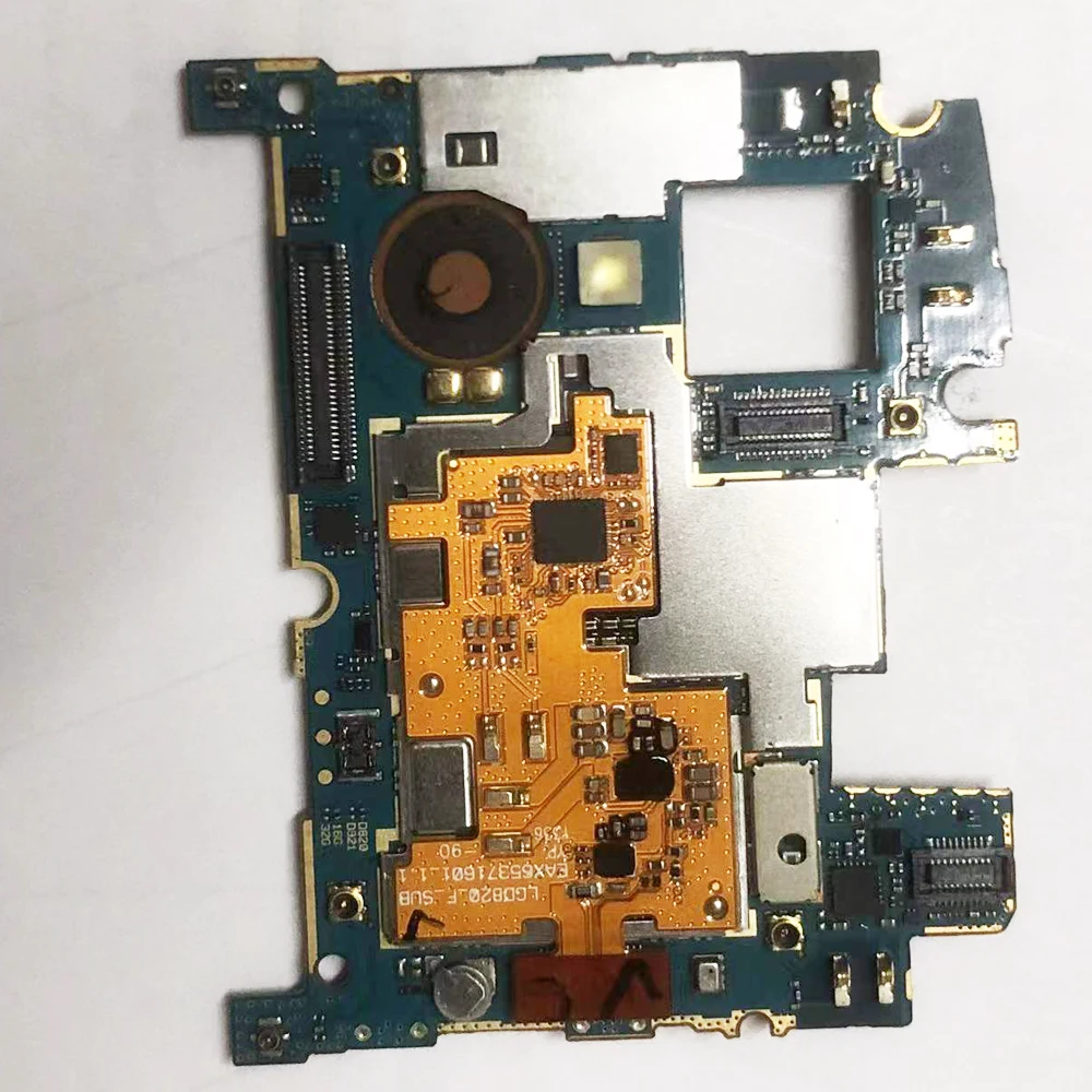 Материнская плата для LG Google Nexus 5 D821 D820 16 Гб Оригинальный разблокированный Цепной