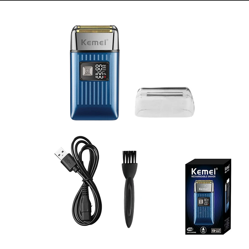 Kemei Electric Barber Razor Men Shaver Beard Trimmer Electric Shaver Beard Trimmer