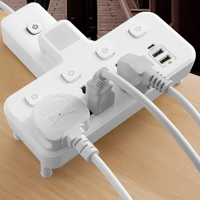 

1 шт., Сетевая розетка с USB-фильтром