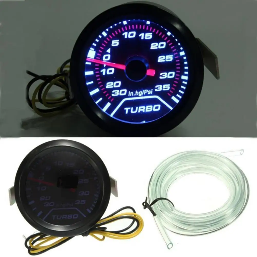 Car Turbo Gauge High Accuracy Digital Display 52mm PSI Turbo Boost