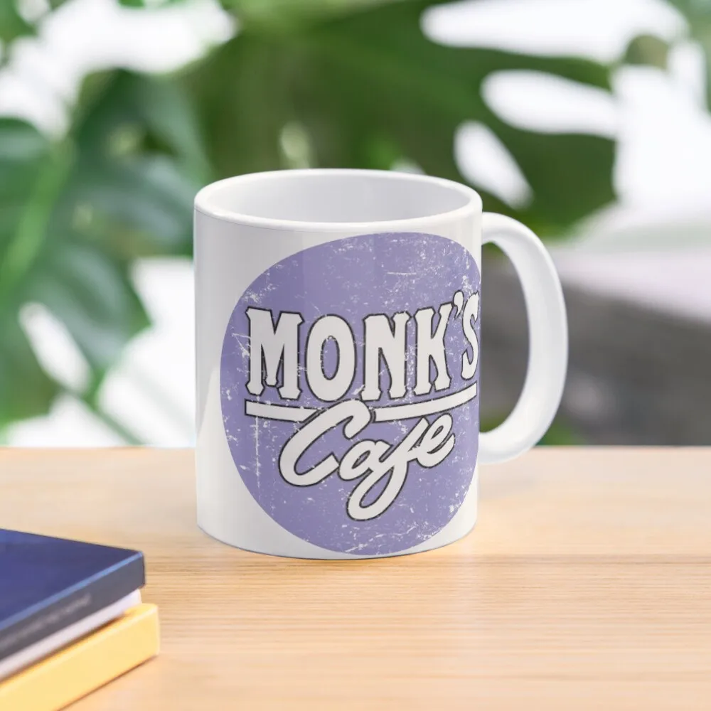 

Monk's Cafe T-Shirt Coffee Mug Funny Cups Beer Cups Mug