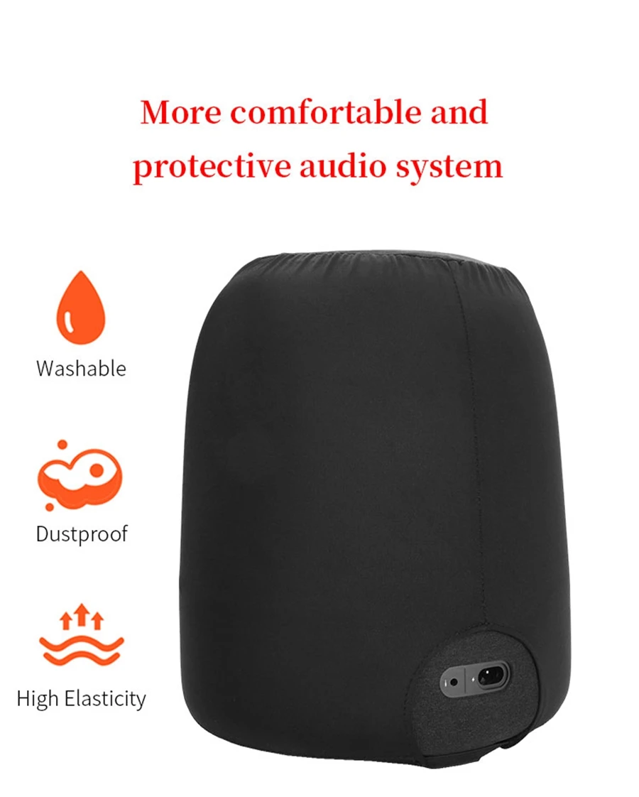 Speaker Protective Cover for Harman Kardon Aura Studio 3 4 5 Speaker Dust Cover Aura Studio 5/4/3 Gen Audio Dust-proof Cap Case