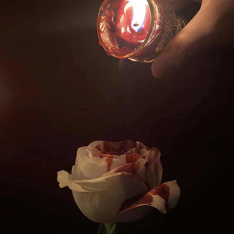SM props fun low temperature candle dripping wax couple sex flirting couple flirting help love tools passion toys