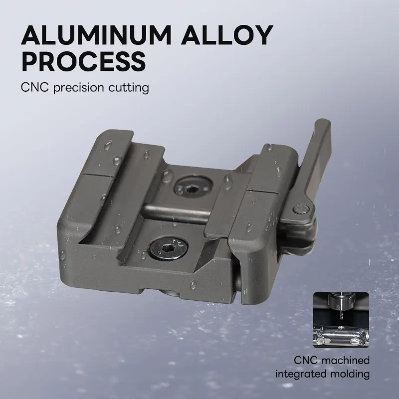 Rail MLOK Compatible Arca-Swiss - Plaque De Fixation Rapide Pour Trépied - 140 Mm, Alliage Aluminium - Pour Fusil, Caméra